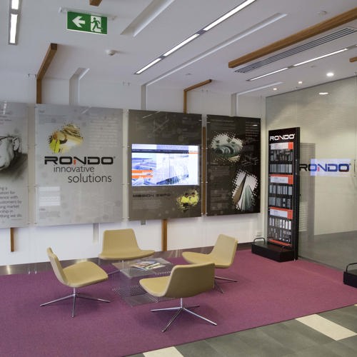 Head office Foyer