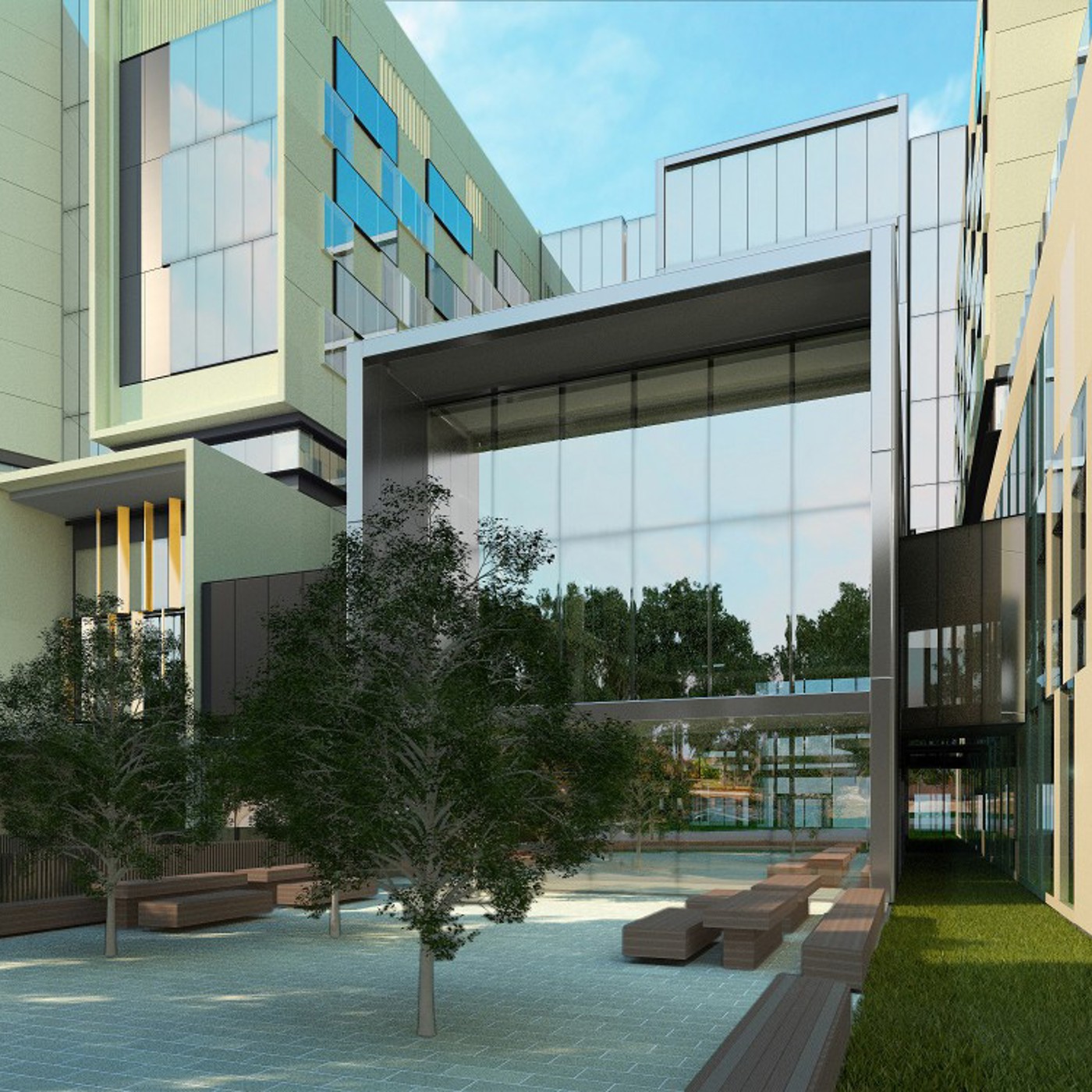 Bendigo Hospital, VIC