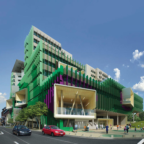 Queensland Childrens Hospital Thumb