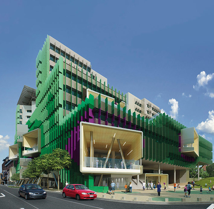 QUEENSLAND CHILDRENS HOSPITAL, BRISBANE