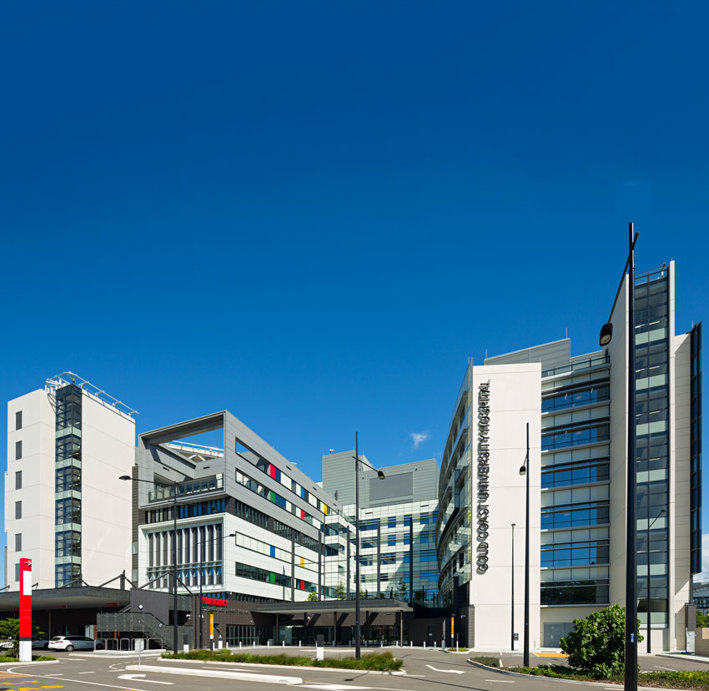 GOLD COAST UNIVERSITY HOSPITAL, QLD