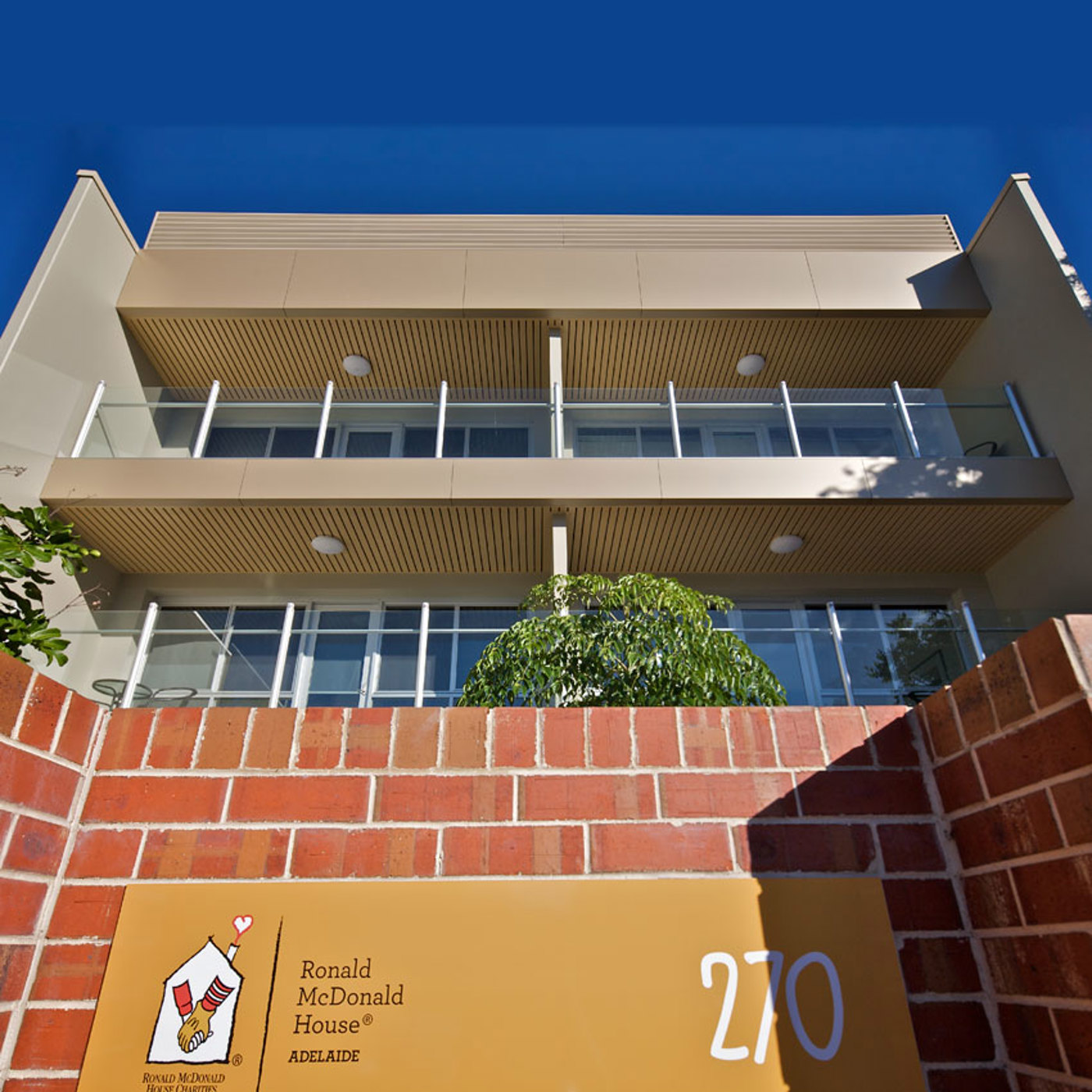 RONALD MCDONALD HOUSE, SA