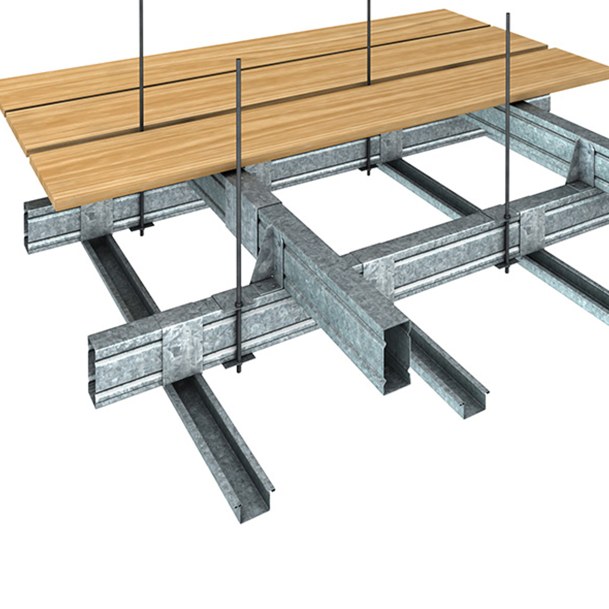 Walk About Trafficable Ceiling System Rondo