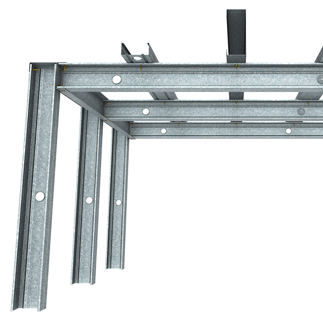 Steel Stud Drywall Ceiling System Rondo