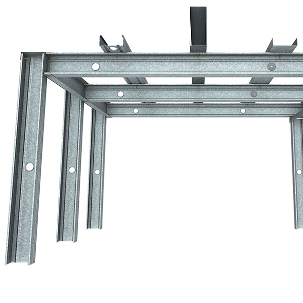Steel Stud and Track Metal Framing - Studco AU