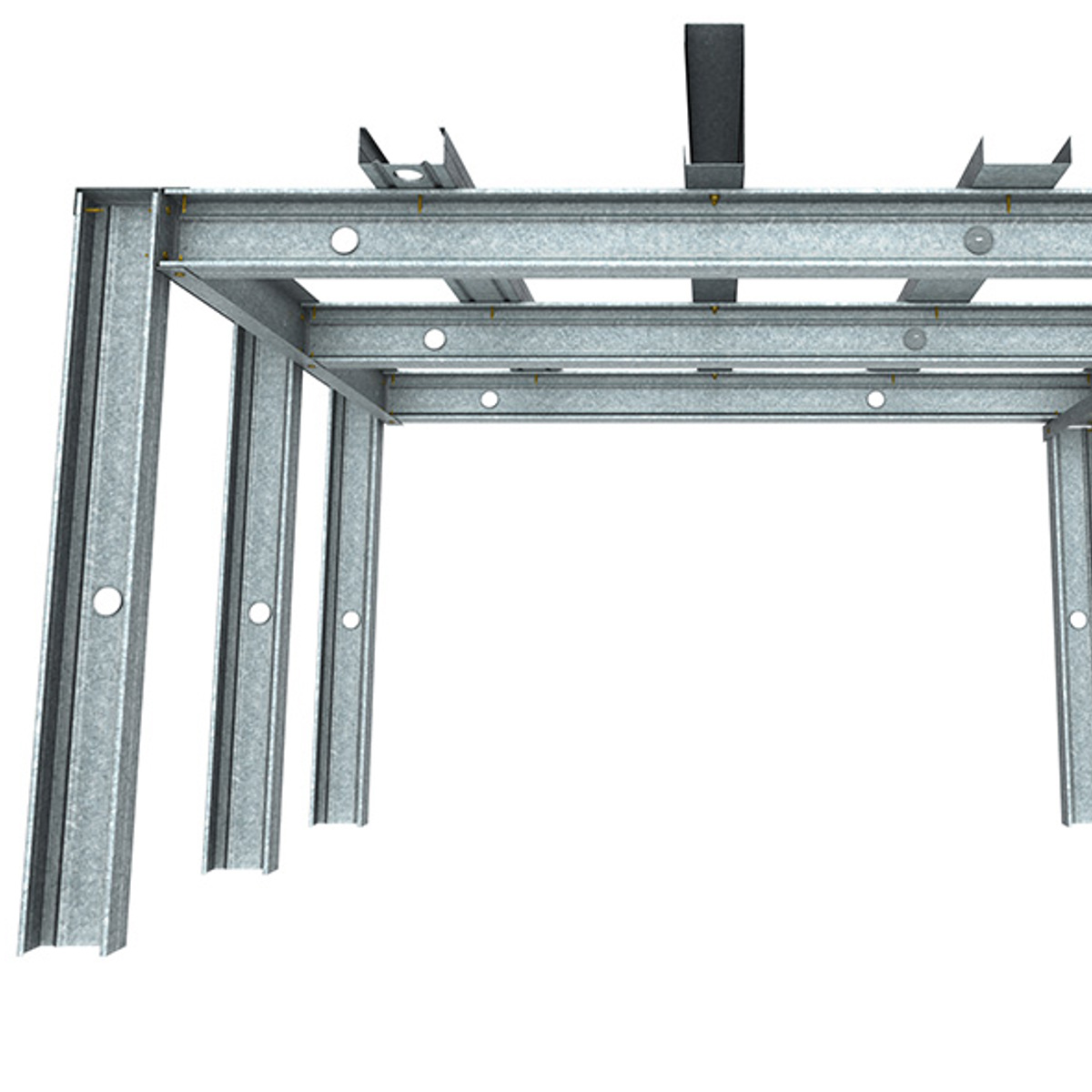 Steel Stud Drywall Ceiling System Rondo Steel Stud Drywall Ceiling System Rondo