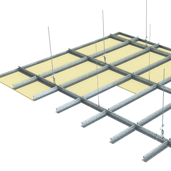 Xpress Drywall Grid Ceiling System Rondo