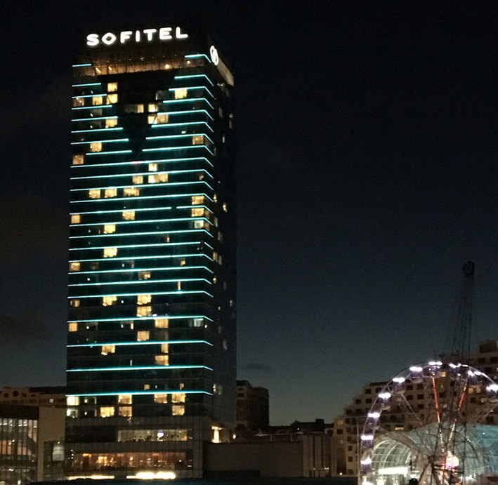 ICC Sofitel Sydney, NSW