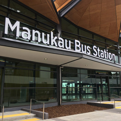 Manukau Bus Station, NZ