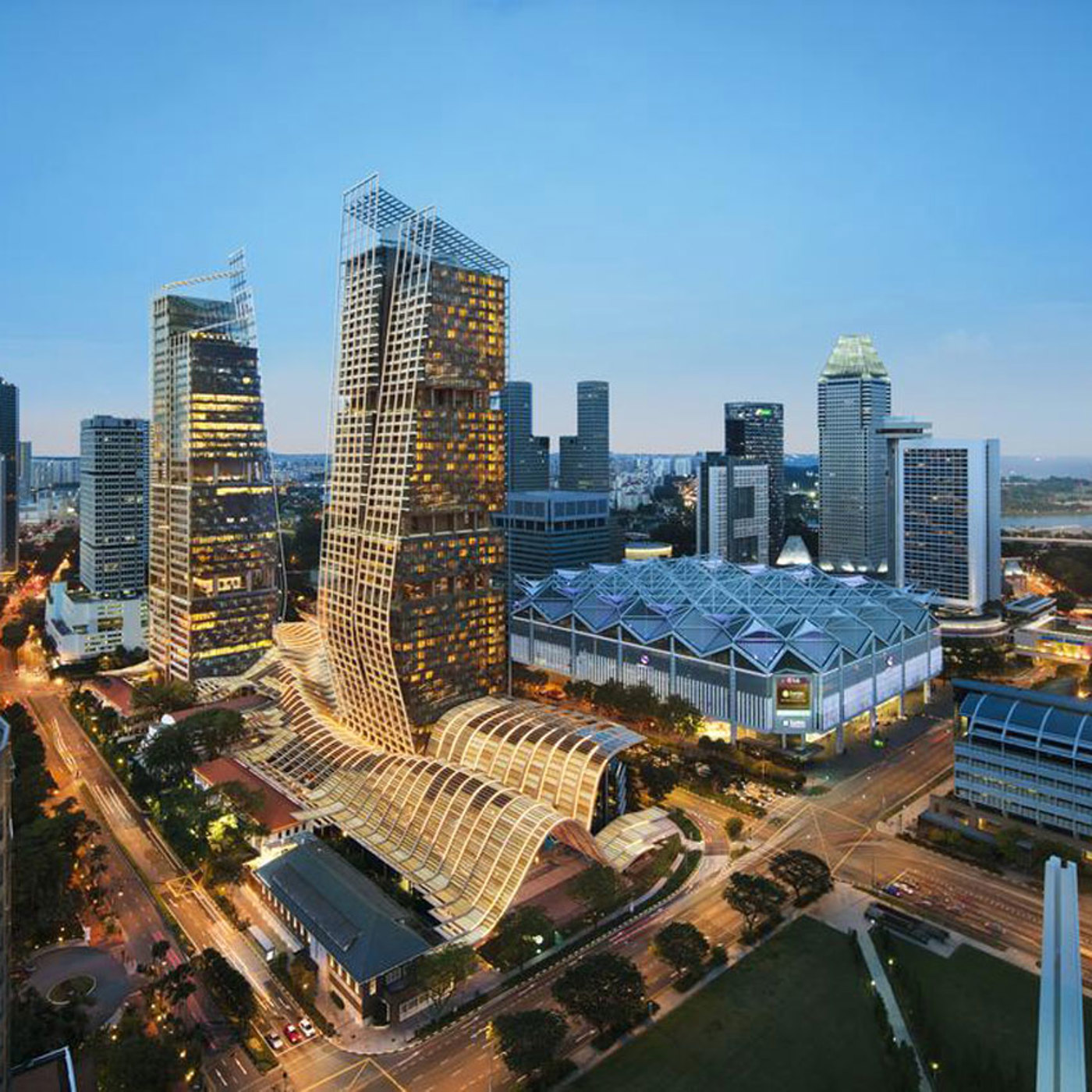 J W Marriott, SINGAPORE