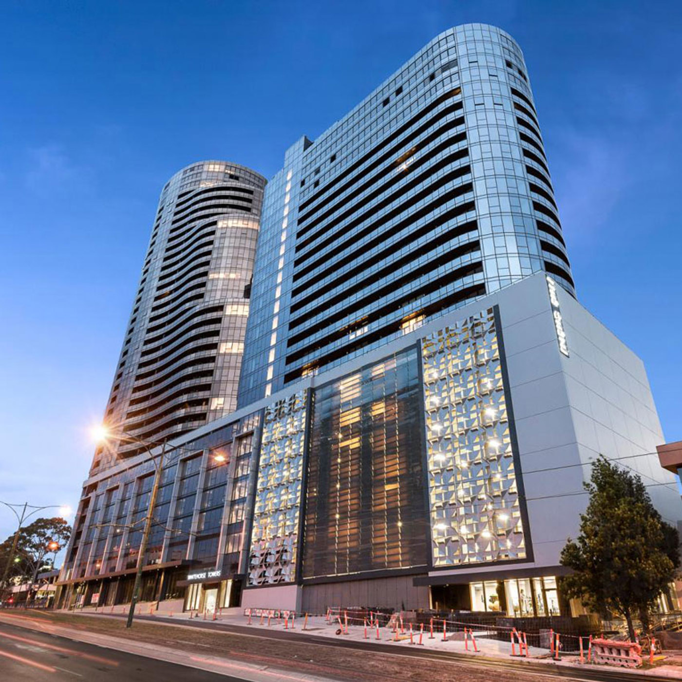 Whitehorse Towers