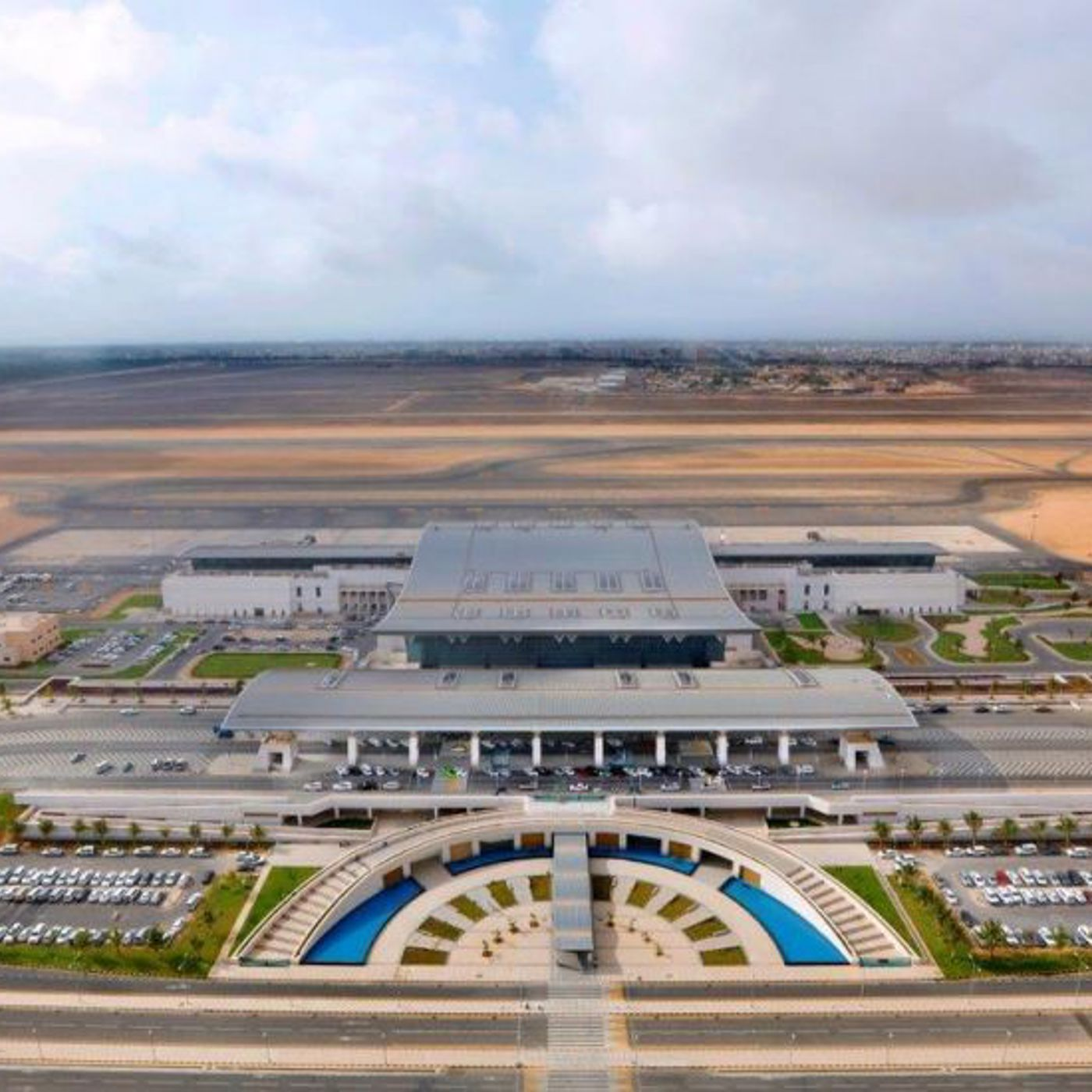 Salalah International Airport, OMAN