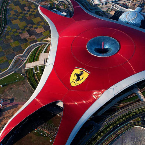 Ferrari Dubai