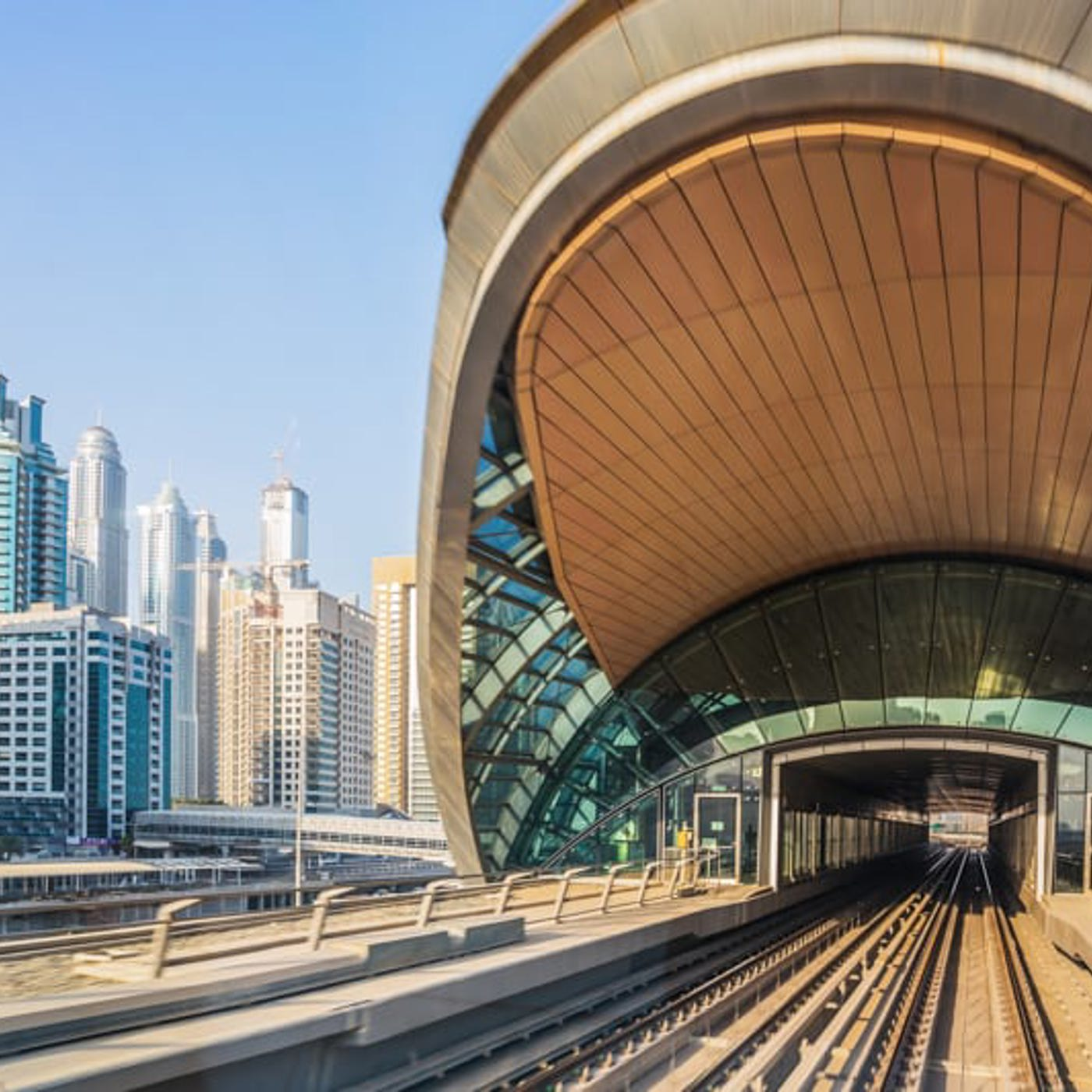 Dubai Metro Station, DUBAI