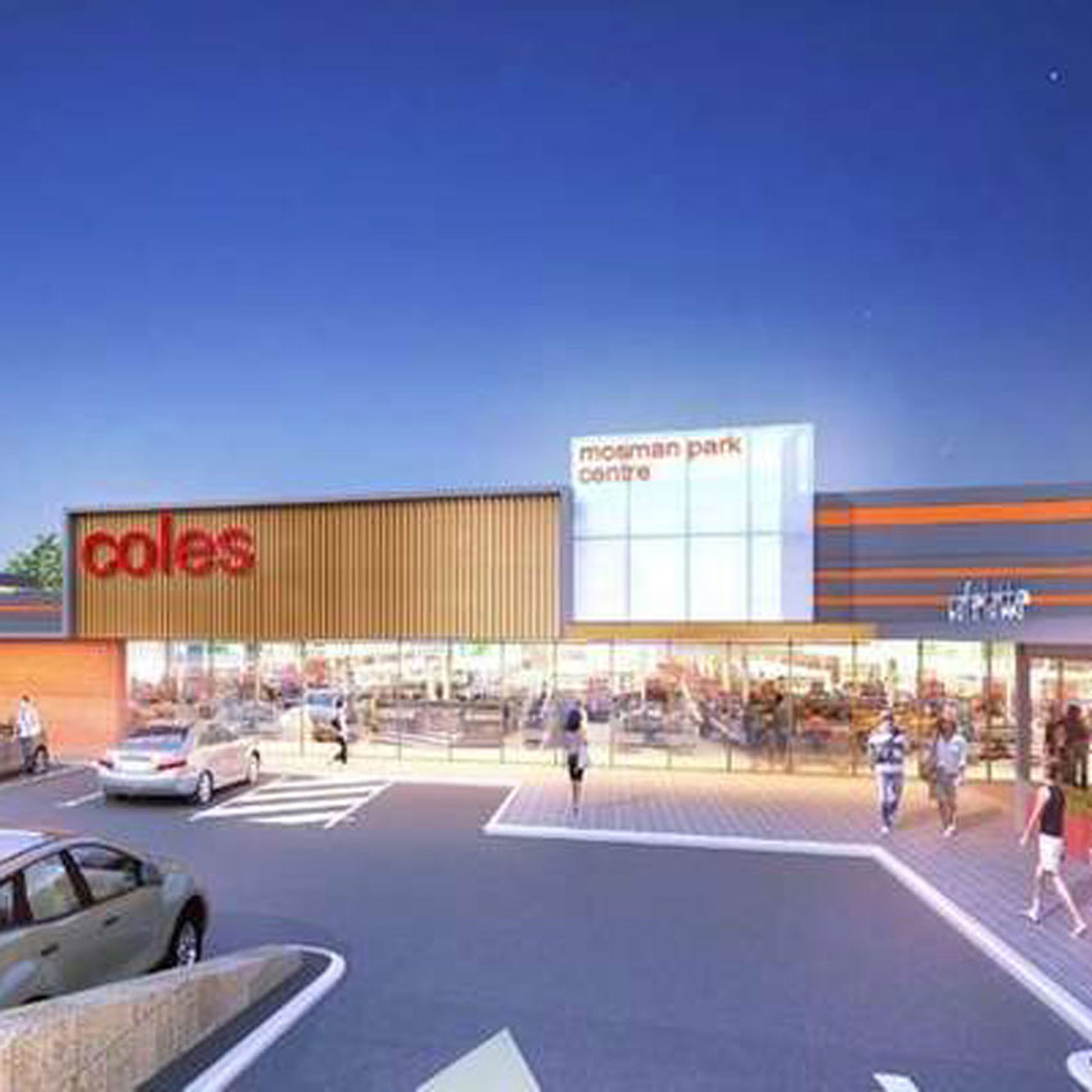 MOSMAN PARK SHOPPING CENTRE, WA
