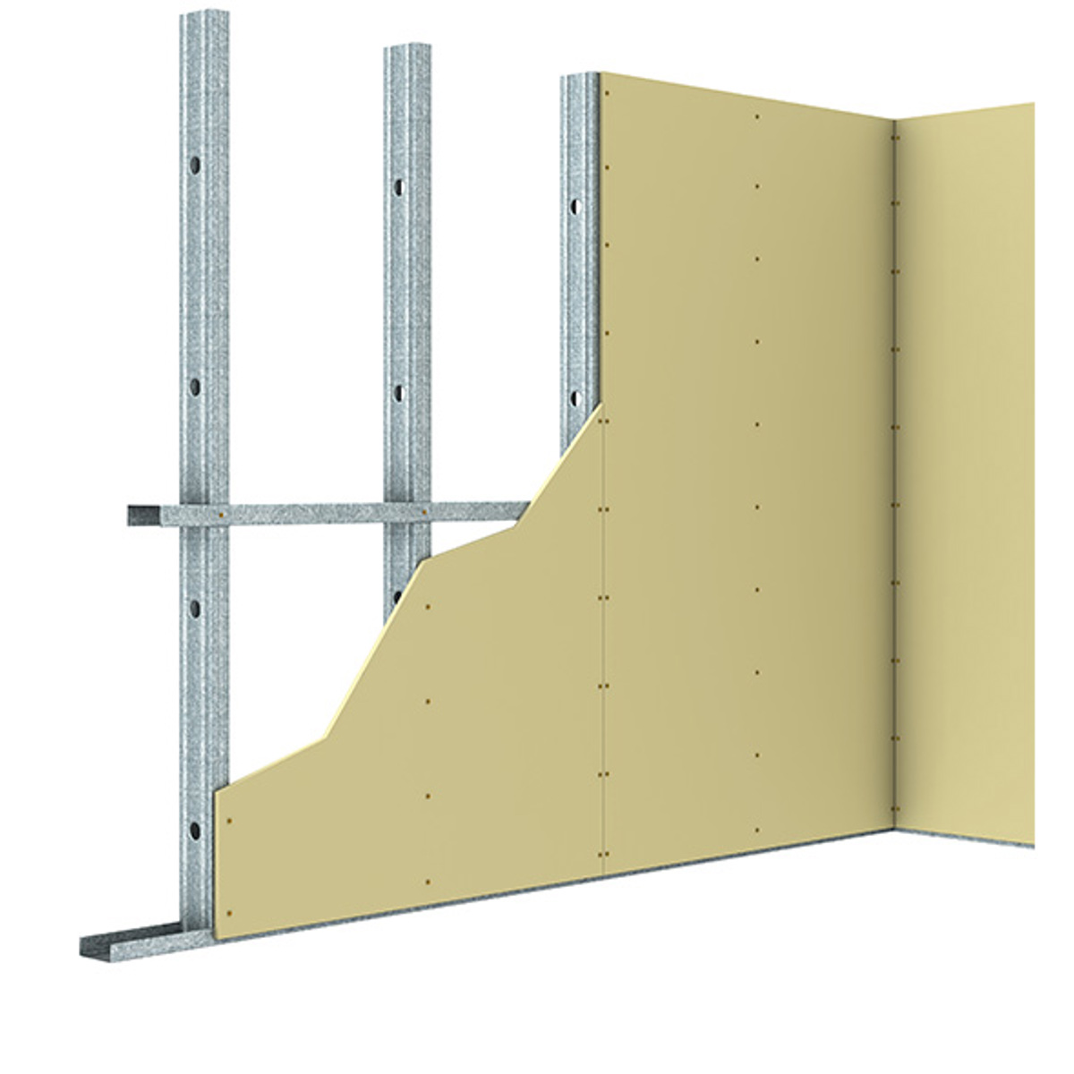 Steel Stud & Track Wall Framing System Rondo