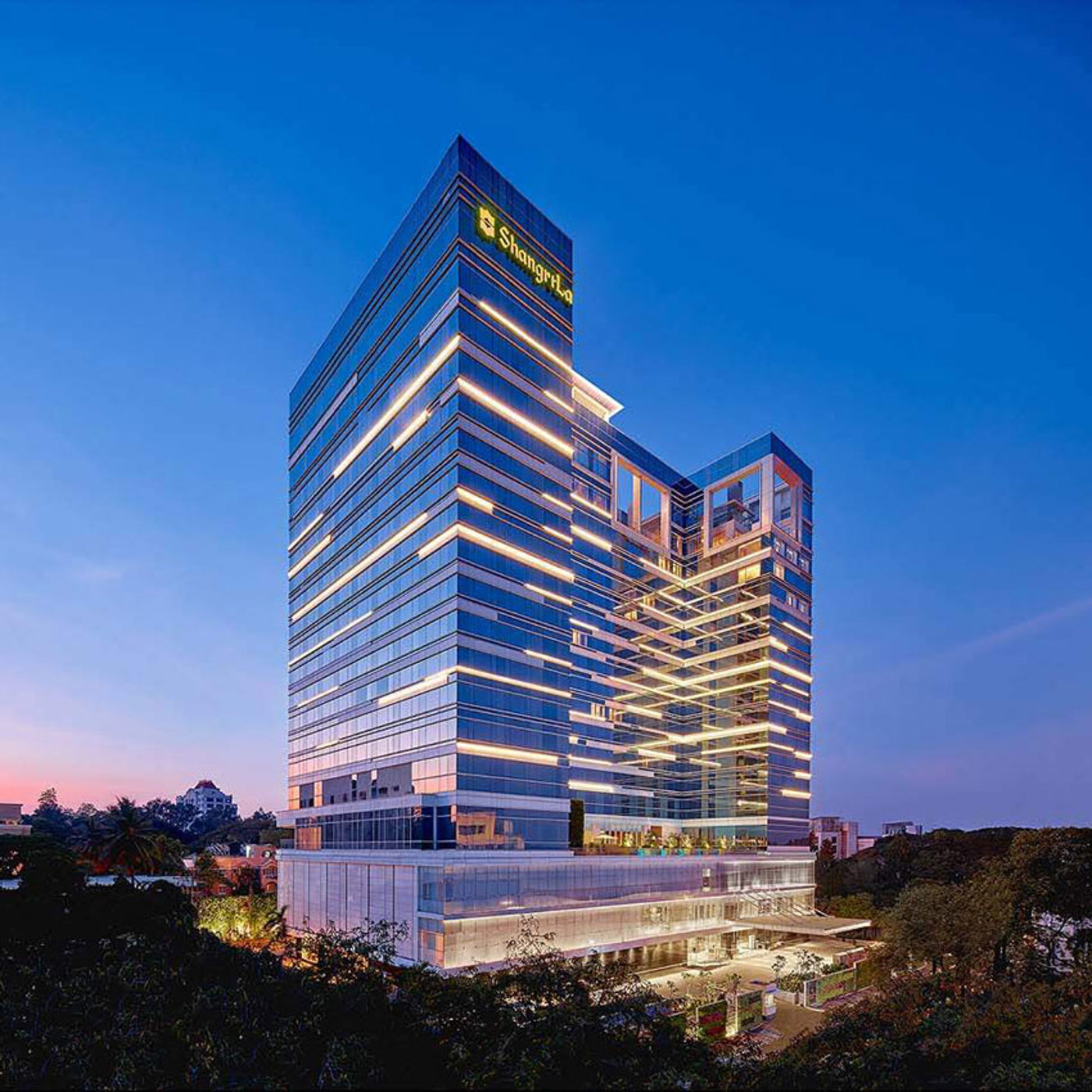 SHANGRI-LA HOTEL, MUMBAI