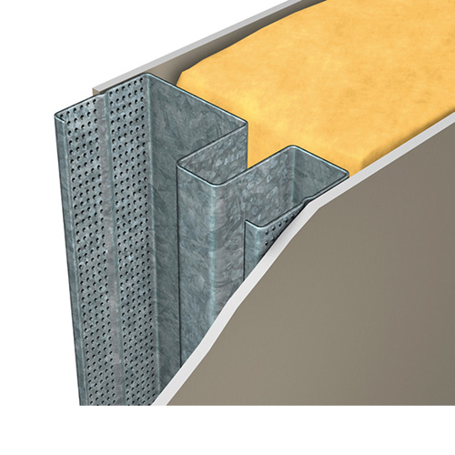 Quiet Stud® Acoustic Wall System