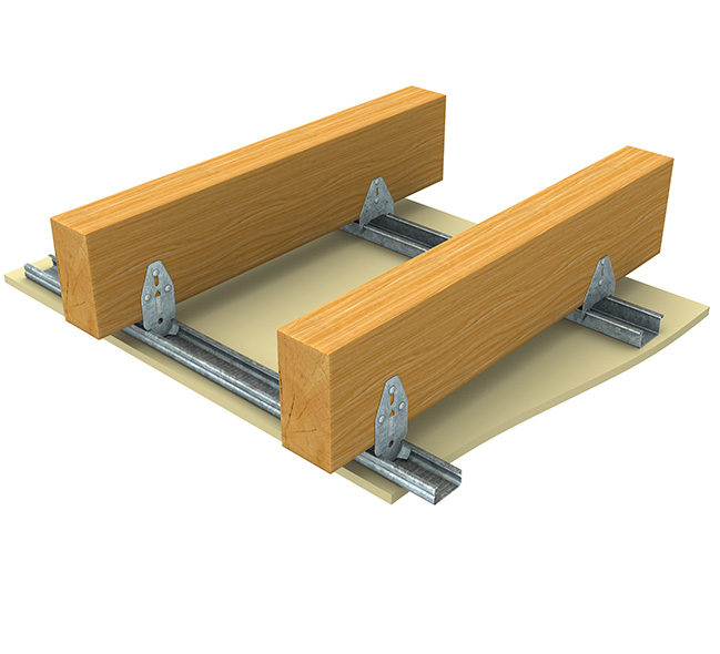 Box of 200 Direct Fixing Clip to suit 16 mm Ceiling Batten 