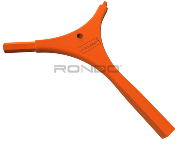 3-Legged Plastic Key | Rondo