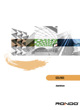 Aluminium Grid Ceiling System Section Of The Rondo 2015 Professional Design Manual