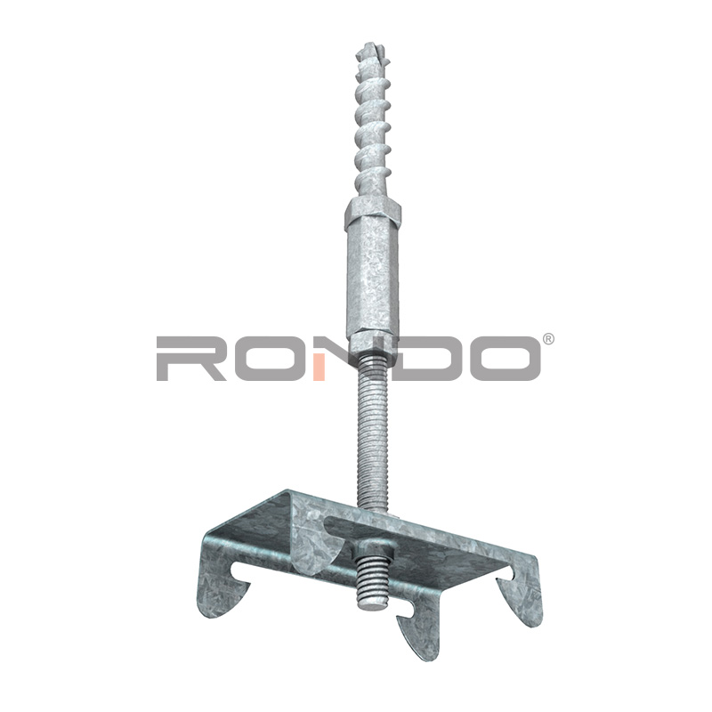 Key Lock Concealed Suspended Ceiling System Rondo