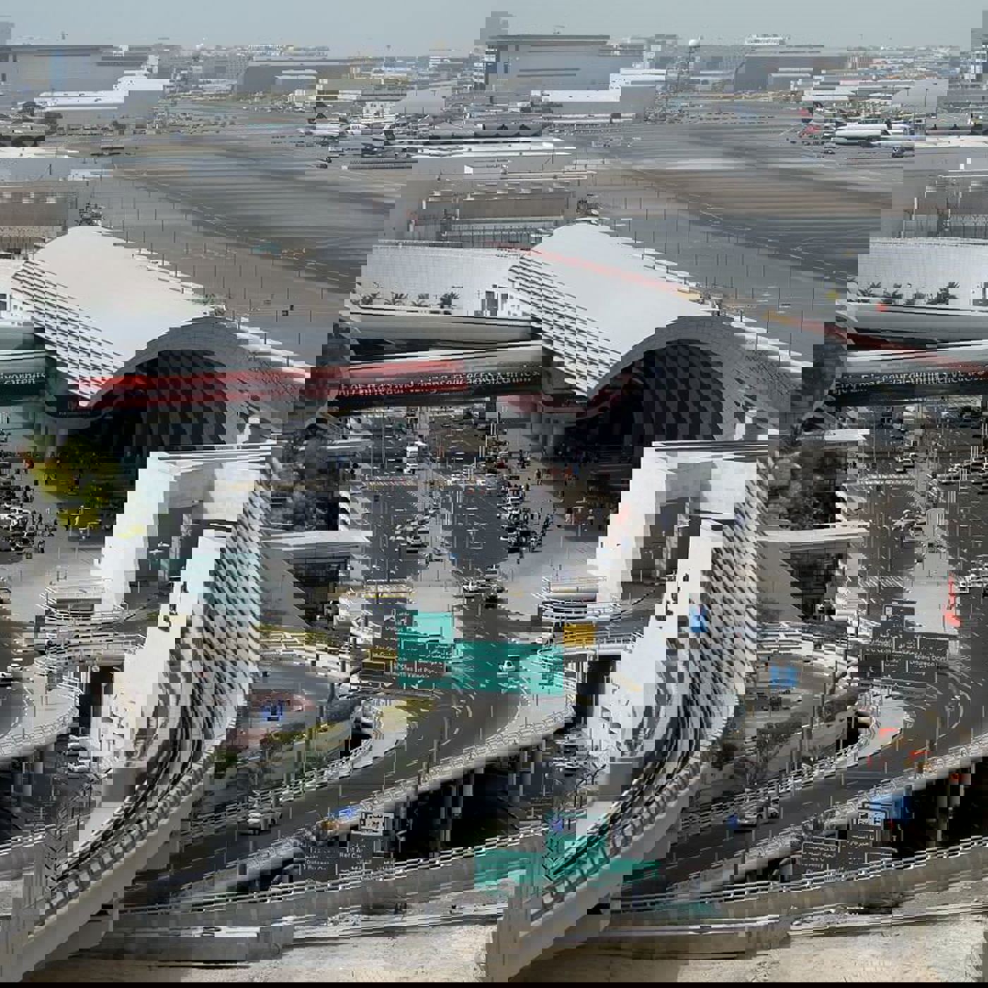 Dubai International Airport - Concourse 4, DUBAI