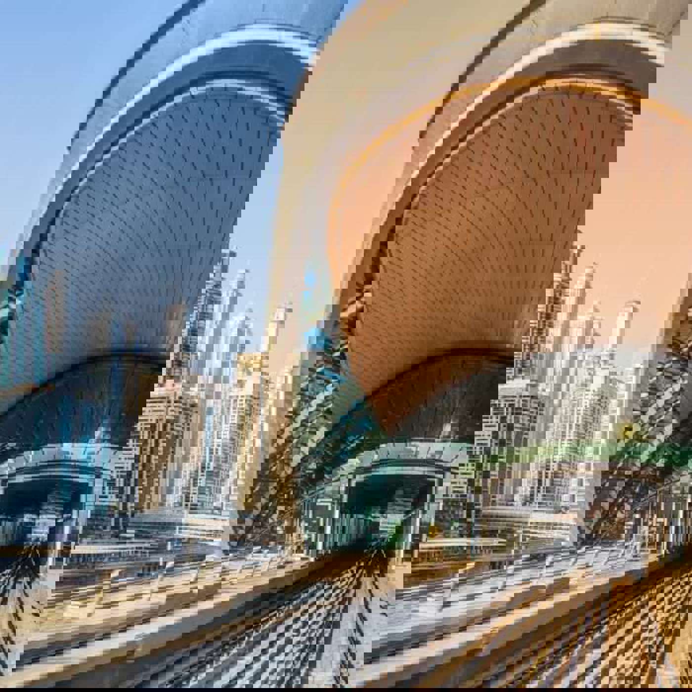 Dubai Metro Station, DUBAI