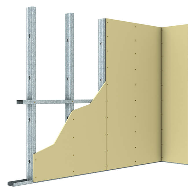 Steel Stud & Track Wall Framing System