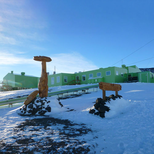 NZ Hillary Field Centre Upgrade, ANTARCTICA