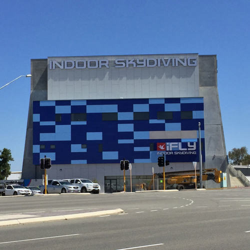 iFly Indoor Skydiving Centre, WA