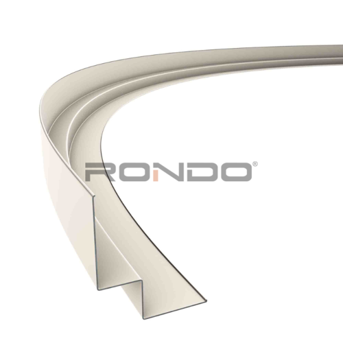 A239 Rondo 156 Direct Fix Clip - 90mm x 76mm - Rondo