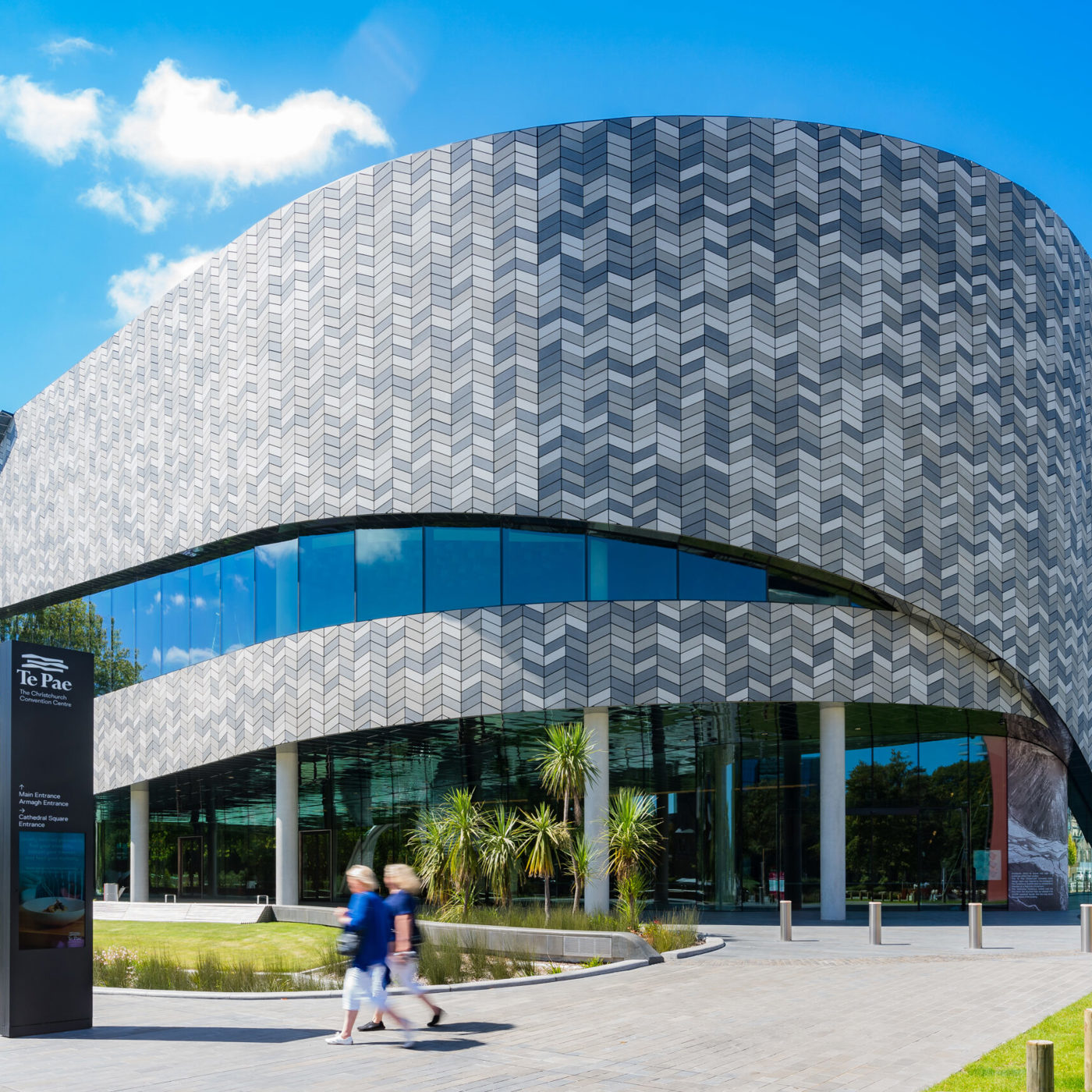 Te Pae Christchurch Convention Centre, New Zealand