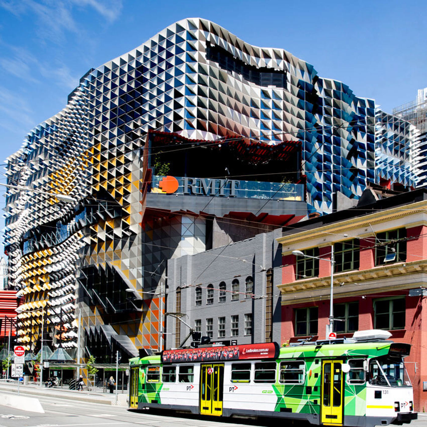 RMIT Swanson University Building Project | Rondo Australia