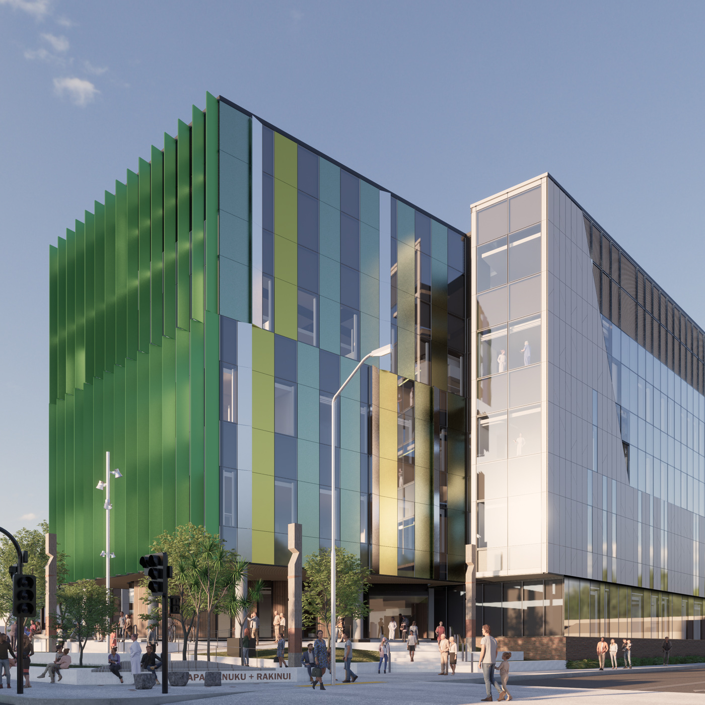 Dunedin Hospital, New Zealand